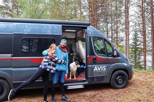 La Norvège en camping-car