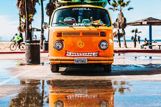 Voyage en van : pourquoi choisir le van Volkswagen California ?